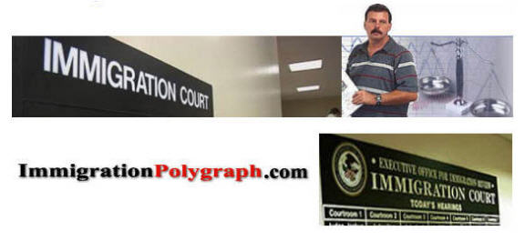 immigration polygraph test